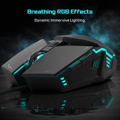 EvoFox Shadow Plus Wired Gaming Mouse