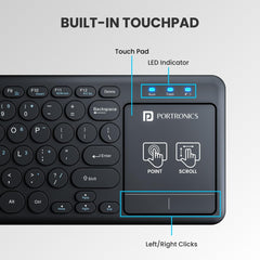 Portronics Bubble Pro Wireless Keyboard