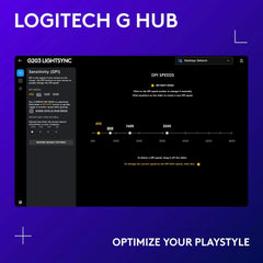Logitech G203 LIGHTSYNC RGB 6 Button Gaming Mouse