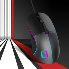 LIVETECH JASAW WIRED GAMING MOUSE