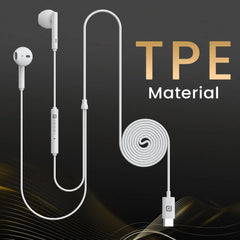 PORTRONICS CONCH THETA-C EARPHONE POR 2749