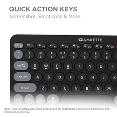 AMKETTE OPTIMUS BLUETOOTH 4-IN-1 KEYBOARD