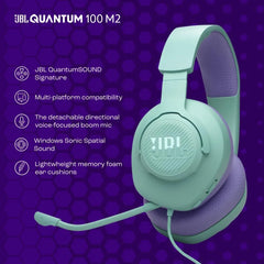 JBL QUANTUM 100M2 HEADPHONE