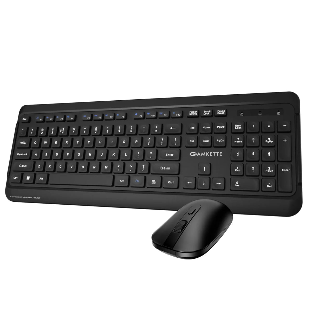 AMKETTE NXT WIRELESS KEYBOARD & MOUSE COMBO