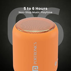 Portronics SoundDrum Portable Bluetooth Speaker
