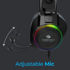 ZEBRONICS JET PREMIUM GAMING HEADPHONE
