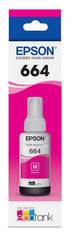 Epson 664 Magenta Ink Bottle