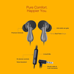 Fingers HappyTunes Wired Earphones