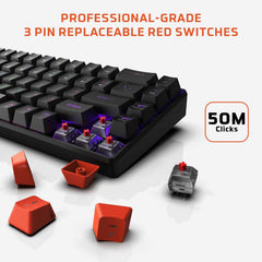 EvoFox Katana S Mini Mechanical Keyboards
