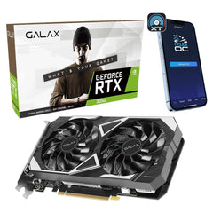 GALAX RTX 3050 6GB EX PCI-E GDDR6 GRAPHICS CARD