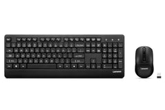 Lenovo 210 Wireless USB Keyboard and Mouse Combo
