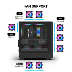 ANT ESPORTS 120 AIR MINI CABINET