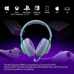 JBL QUANTUM 100M2 HEADPHONE