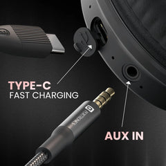 PORTRONICS MUFFS M3 BT HEADPHONE POR 2574