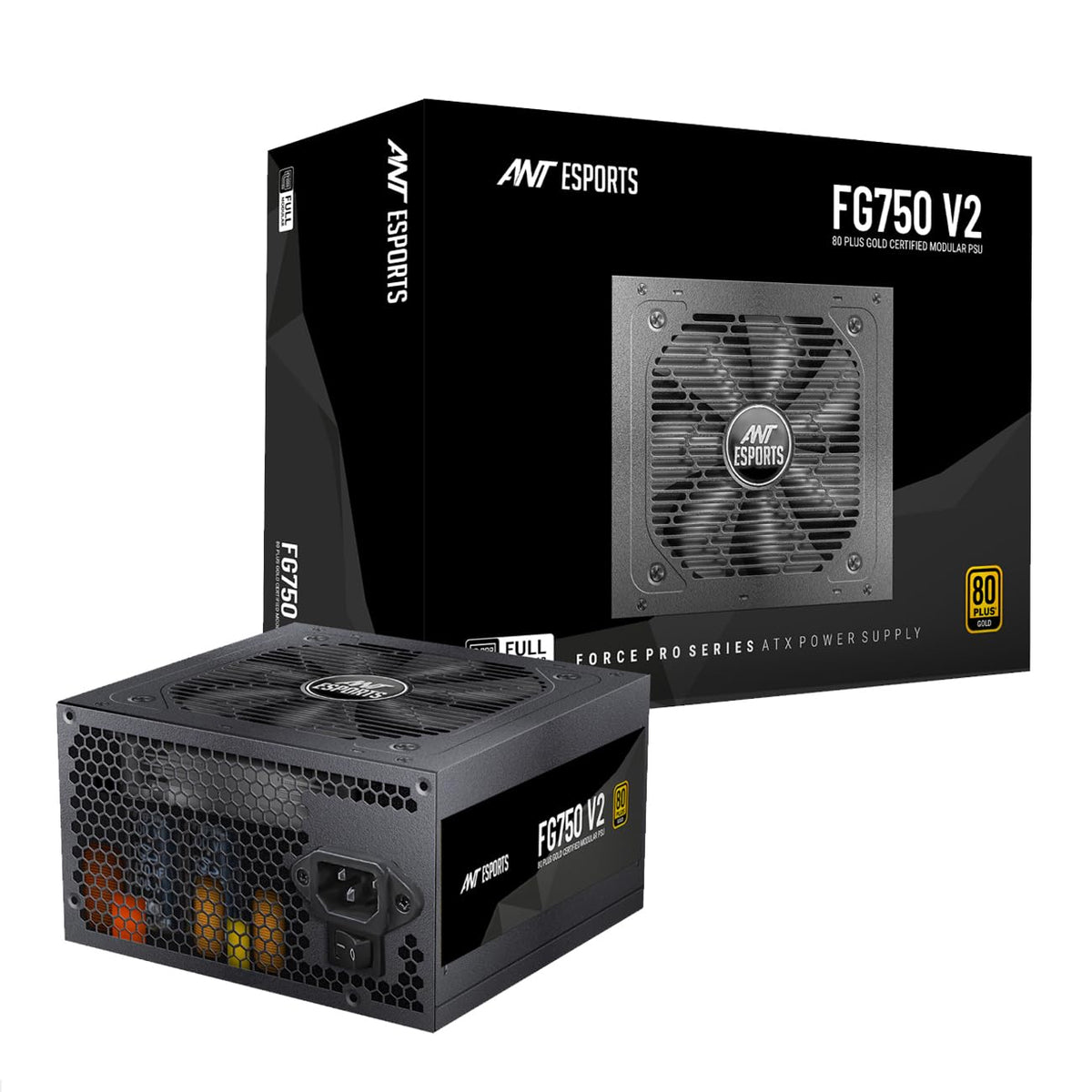 Ant Esports FG750 V2 80 Plus Gold