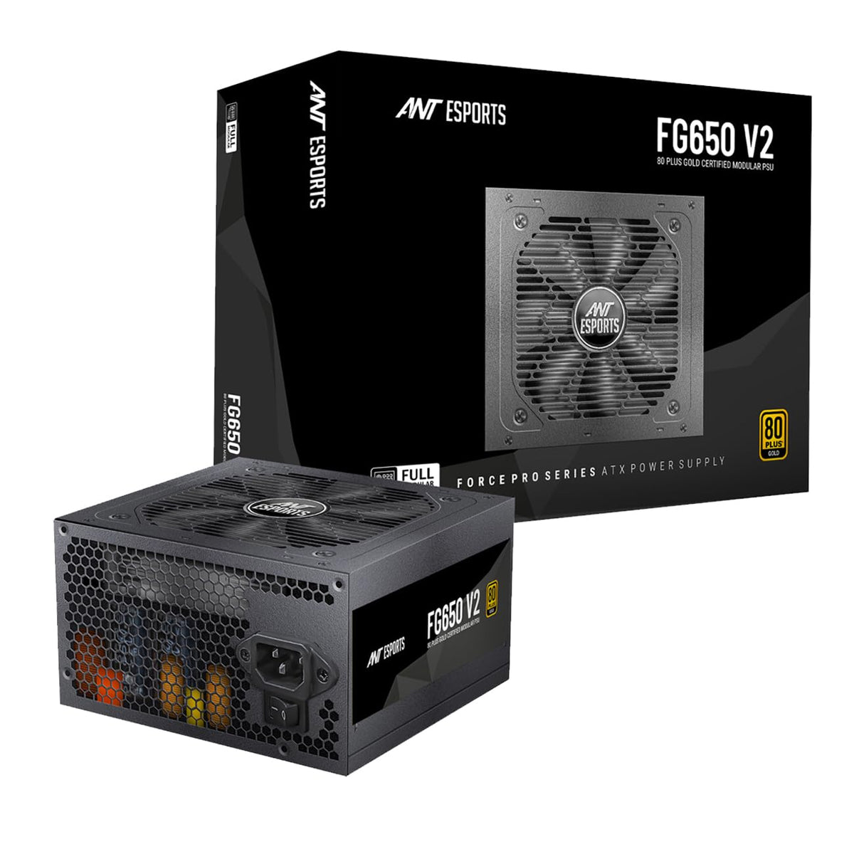 Ant Esports FG650 V2 80 Plus Gold