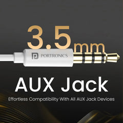 PORTRONICS CONCH THETA A EARPHONE POR 2748