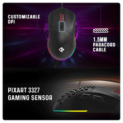 COSMICBYTE FIRESTORM GAMING MOUSE