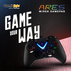 Cosmic Byte ARES Wired Controller for PC with Magnetic Triggers