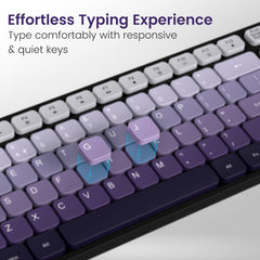 Portronics Key11 Rechargeable Wireless keyboard Combo (Copy)