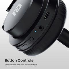 Portronics Muffs M2 Bluetooth Headphones