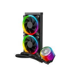 ANT ESPORTS ICECHROMA-240 ARGB LIQUID COOLER