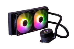 COOLER MASTER ML240L CORE II ARGB LIQUID COLLER
