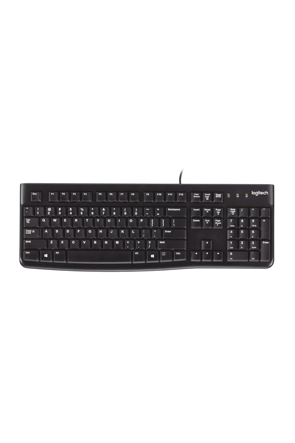 Logitech K120 corded Wired Keyboard