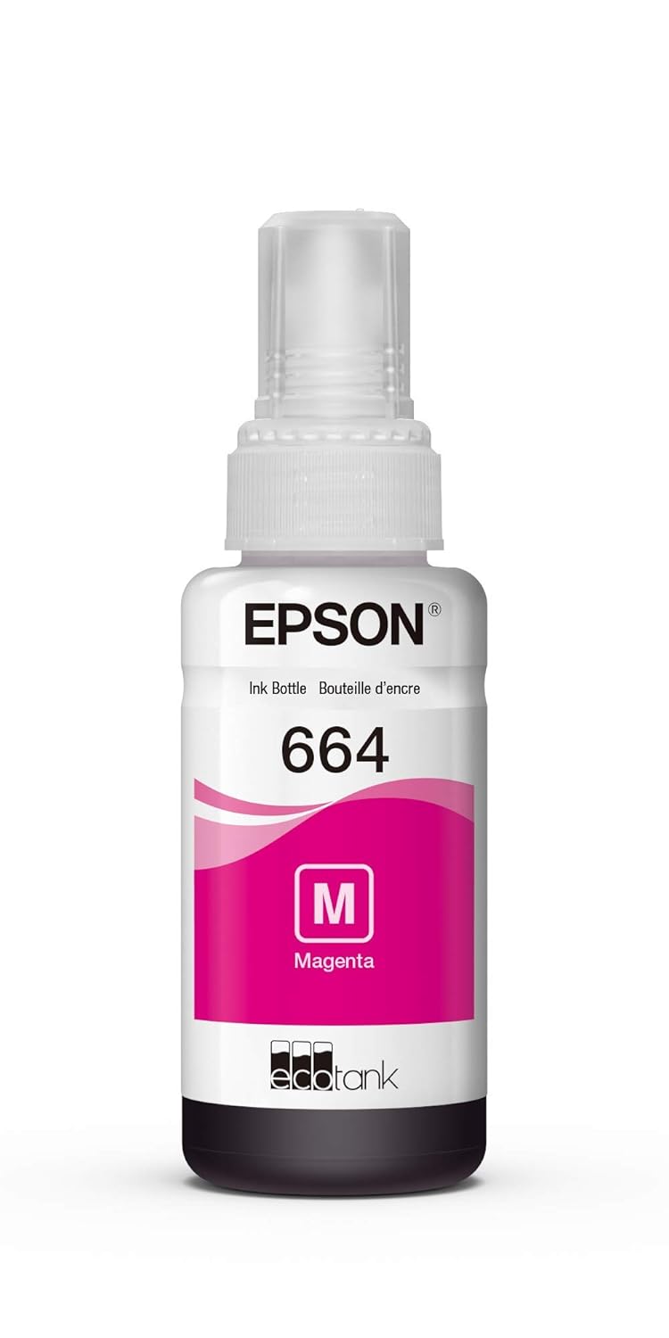 Epson 664 Magenta Ink Bottle