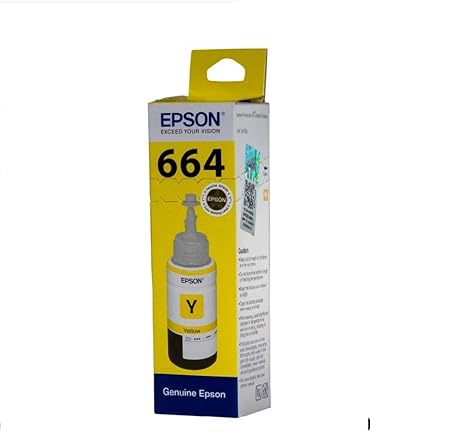 Epson 664Yellow Ink Bottle