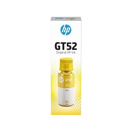 HP GT52 70ML YELLOW