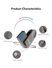 LEXAR D400 128GB PENDRIVE 3.2