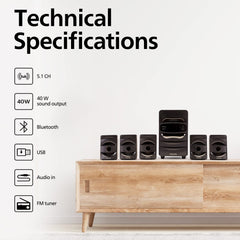 Philips Multimedia Speaker 5.1