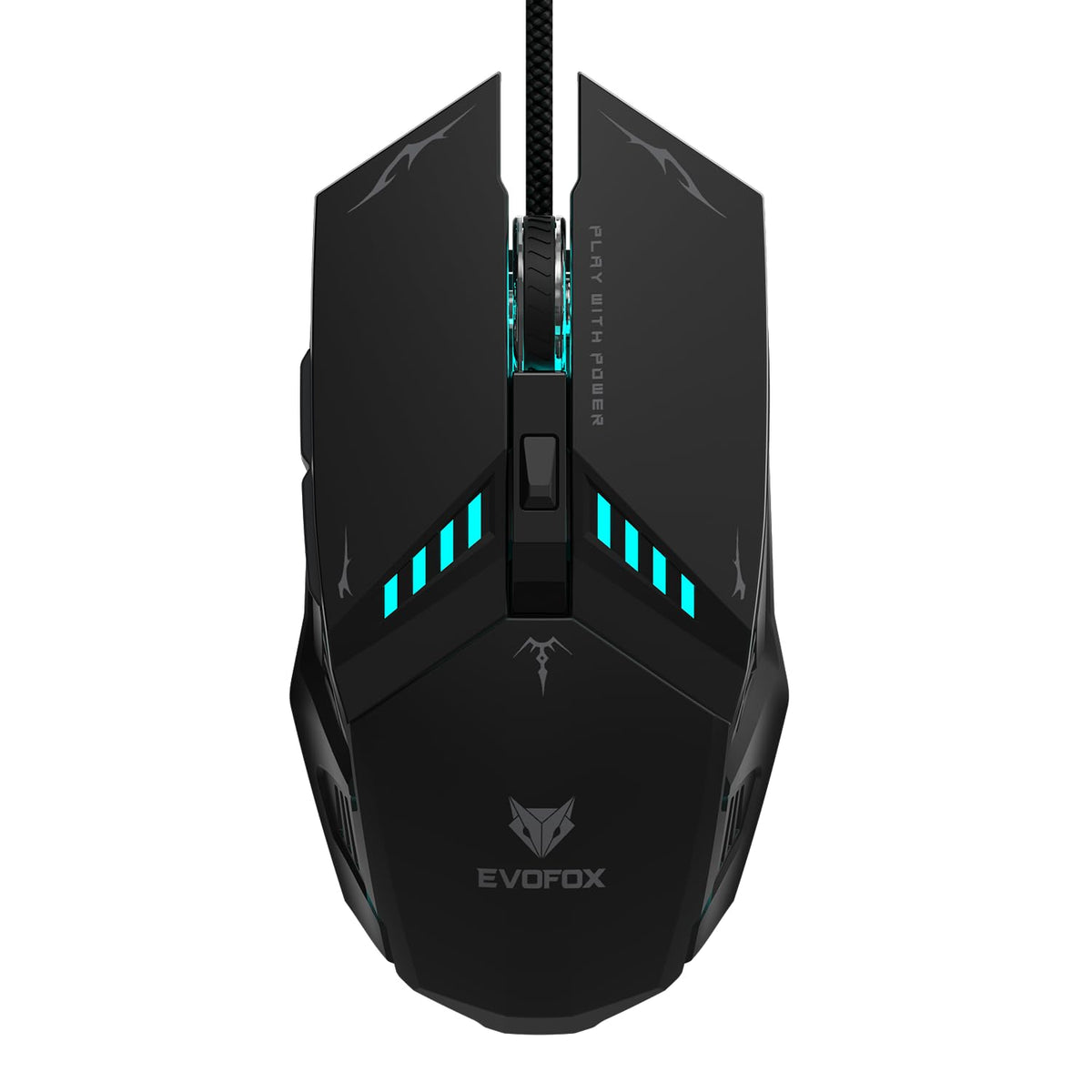 EvoFox Shadow Plus Wired Gaming Mouse