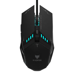 EvoFox Shadow Plus Wired Gaming Mouse
