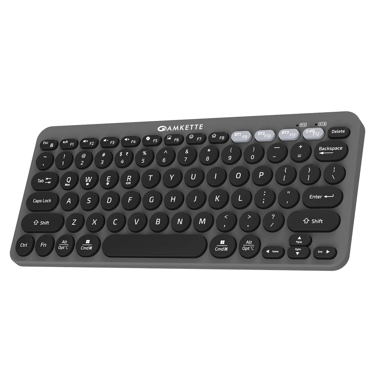 AMKETTE OPTIMUS BLUETOOTH 4-IN-1 KEYBOARD