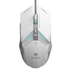 EvoFox Shadow Plus Wired Gaming Mouse