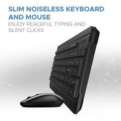 AMKETTE NXT WIRELESS KEYBOARD & MOUSE COMBO