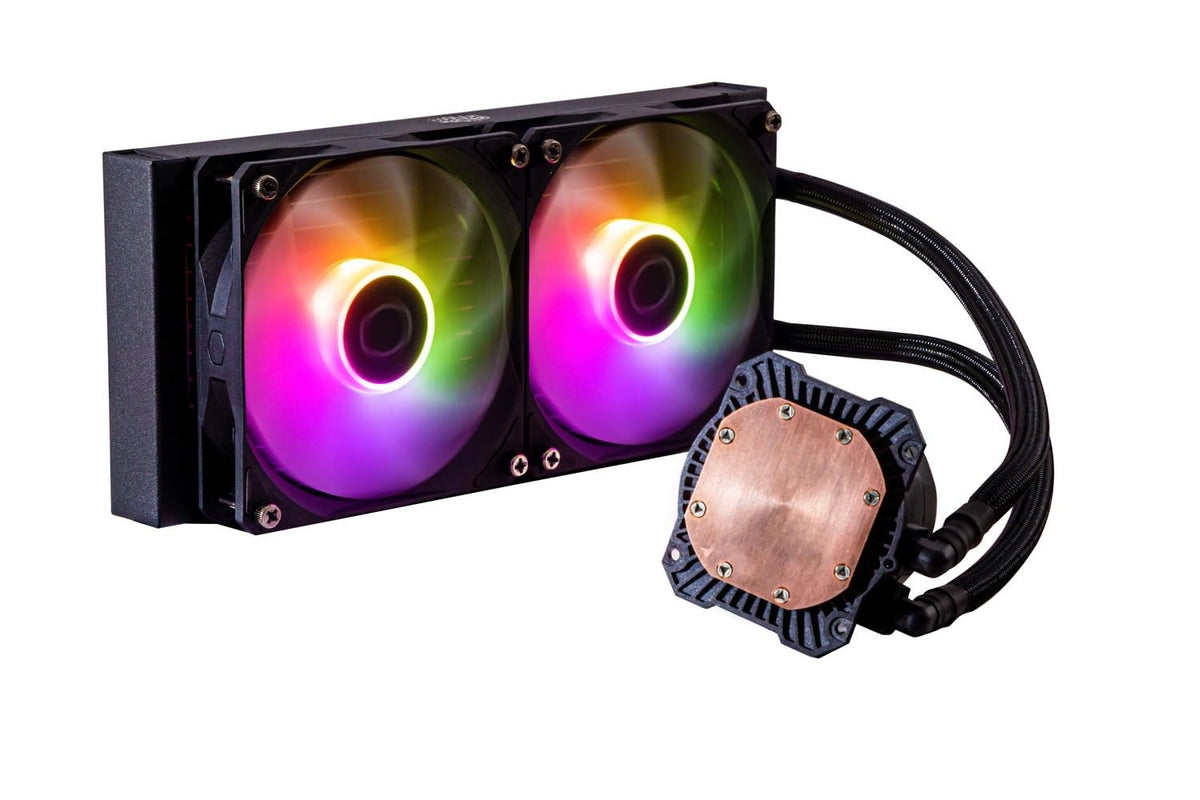 COOLER MASTER ML240L CORE II ARGB LIQUID COLLER
