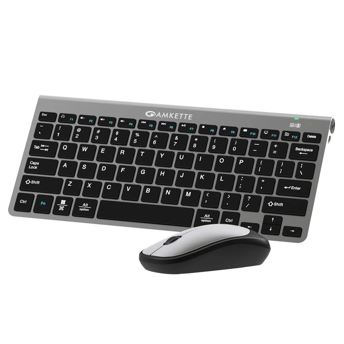 AMKETTE  MINI WIRELESS KEYBOARD & MOUSE