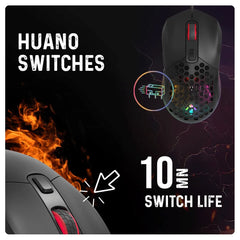 COSMICBYTE FIRESTORM GAMING MOUSE