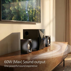 Philips 2.1 Multimedia Speaker