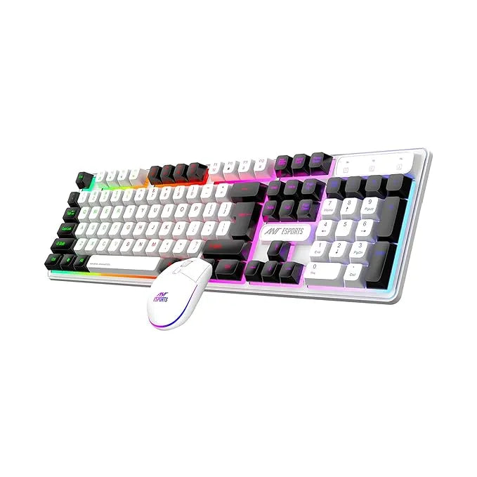 ANT ESPORTS KM1610 LED GAMING KEYBOARD AND MOUSE