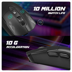COSMICBYTE RAPTOR DUAL MODE RGB MOUSE