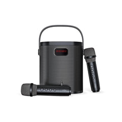 FINGERS 2Mic-GrooveBox Portable Speaker