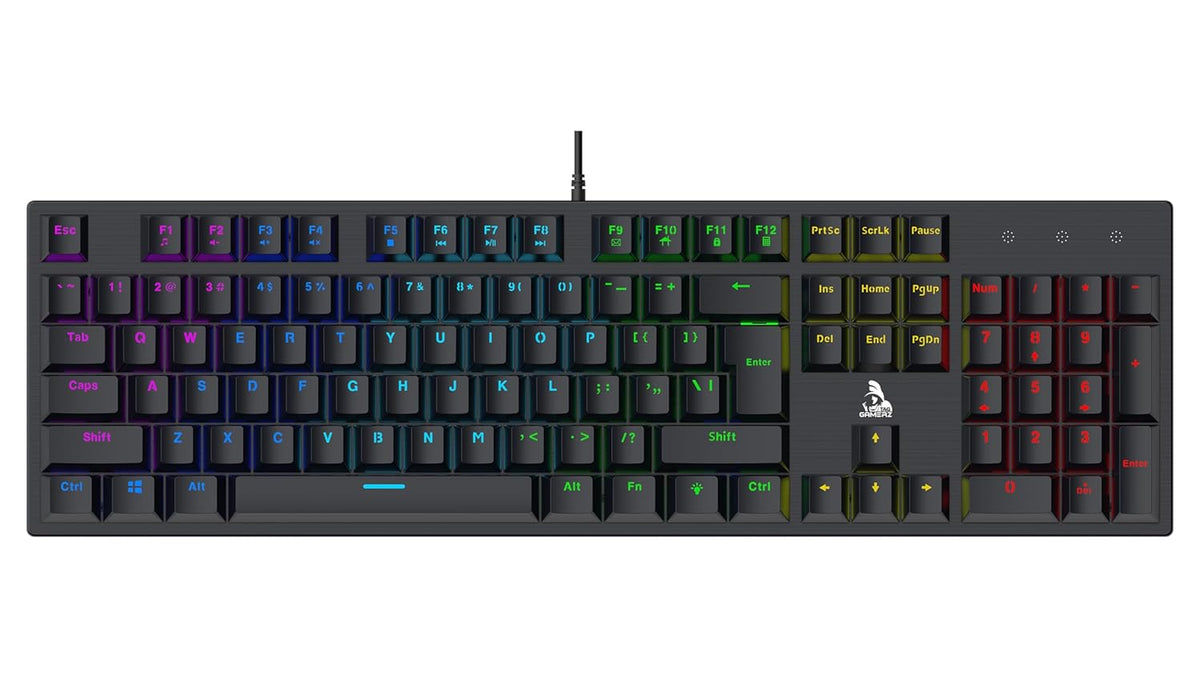 TAG Gamerz Illume USB Gaming Mechanical Keyboard