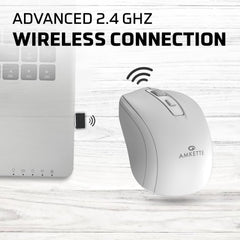 Amkette Hush Pro Astra Wireless Mouse