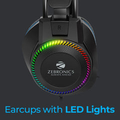 ZEBRONICS JET PREMIUM GAMING HEADPHONE