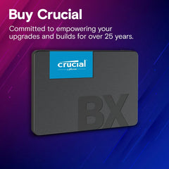 CRUCIAL BX500 500GB SATA SSD