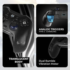 AMKETTE EvoFox Go Smartphone Bluetooth Gamepad